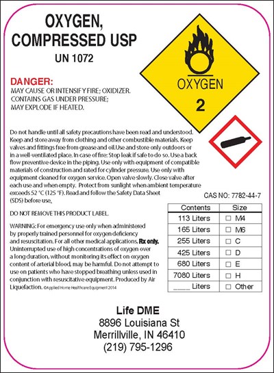 Life Dme Hp Label (Life Dme Hp Label)